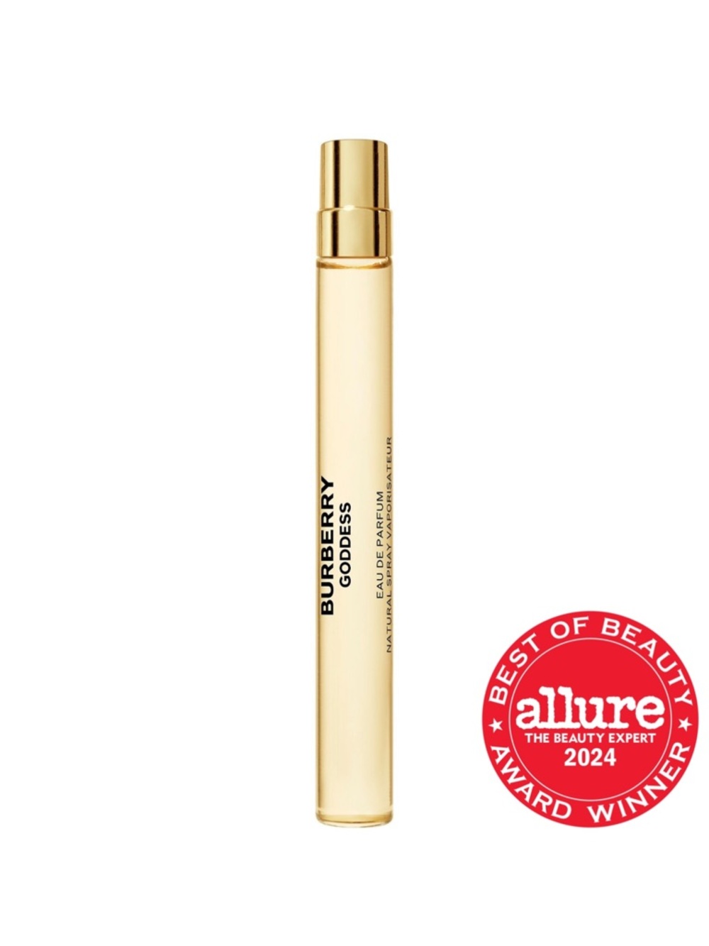 BRAND NEW! Burberry Goddess Vanilla and Lavender Travel Spray